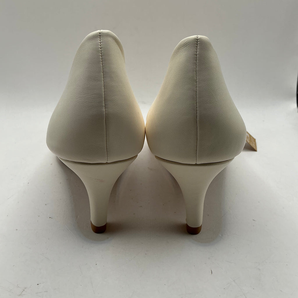Anna Field off white heels