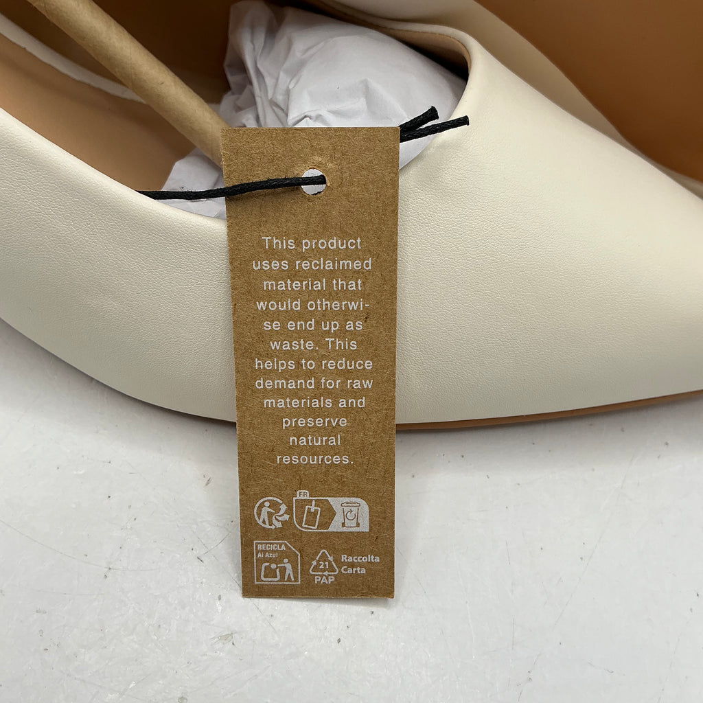 Anna Field off white heels