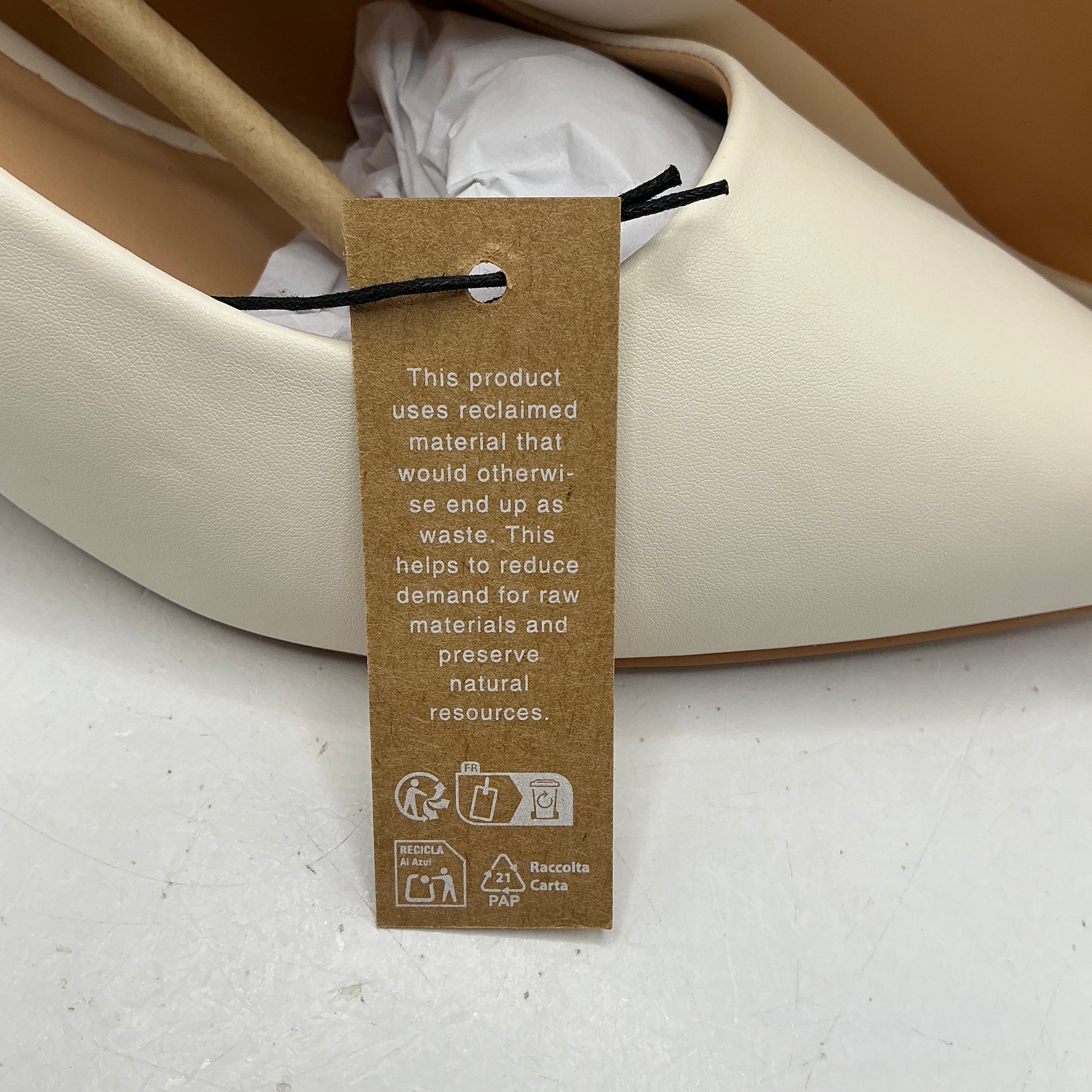 Anna Field off white heels