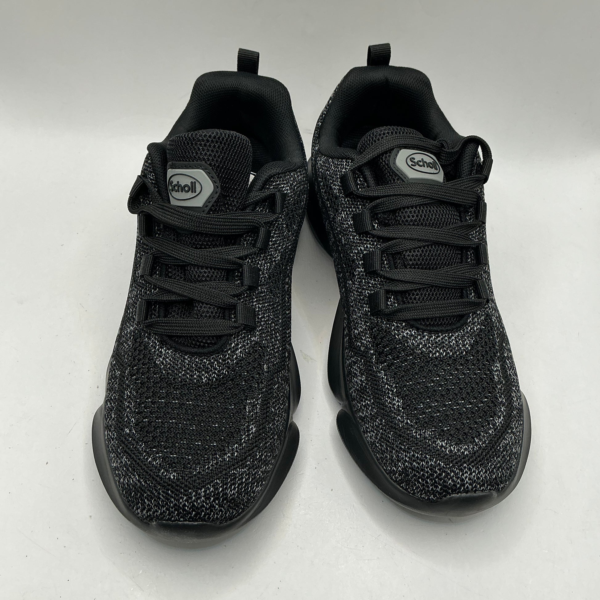 Scholl Camden Two Trainers - black/gey