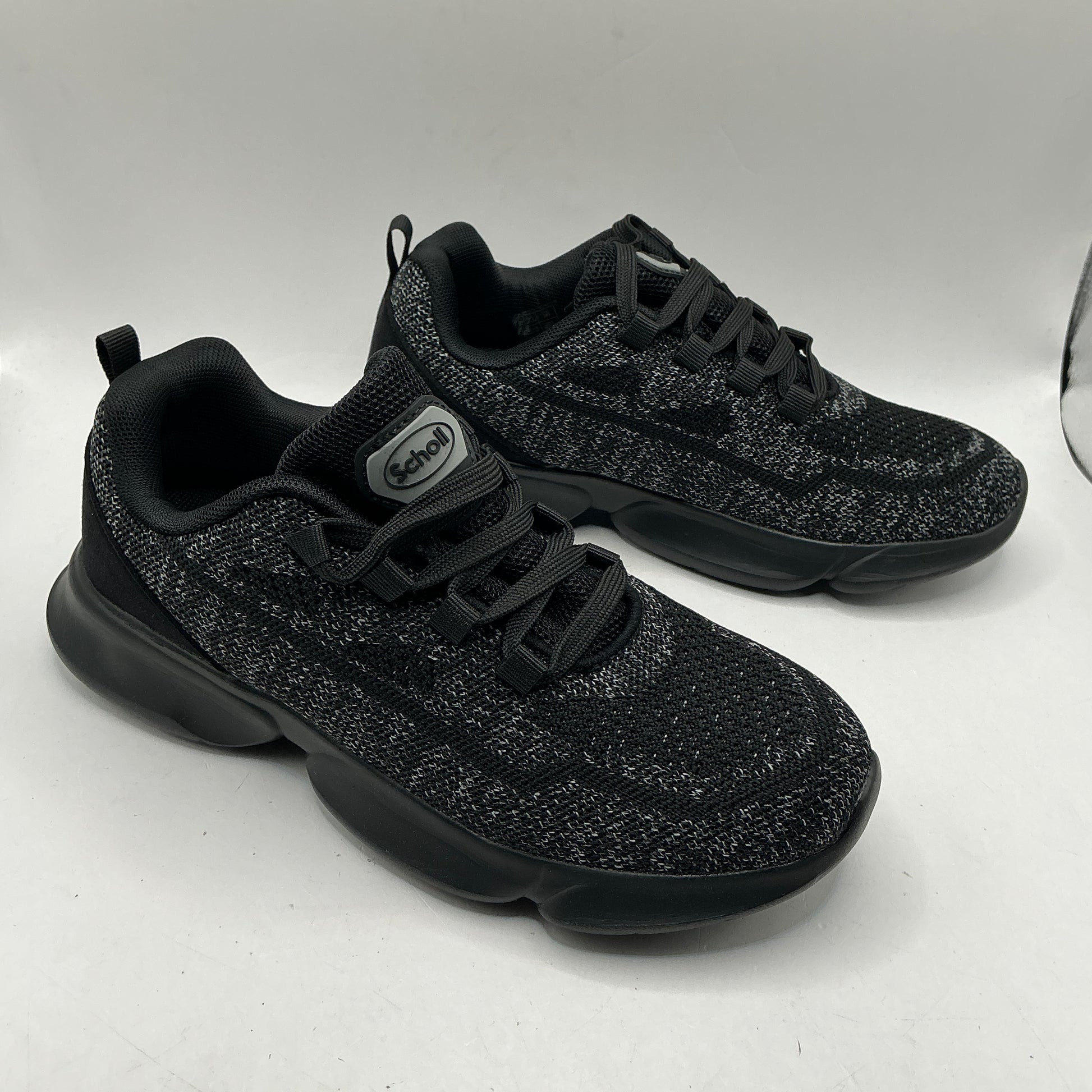 Scholl Camden Two Trainers - black/gey