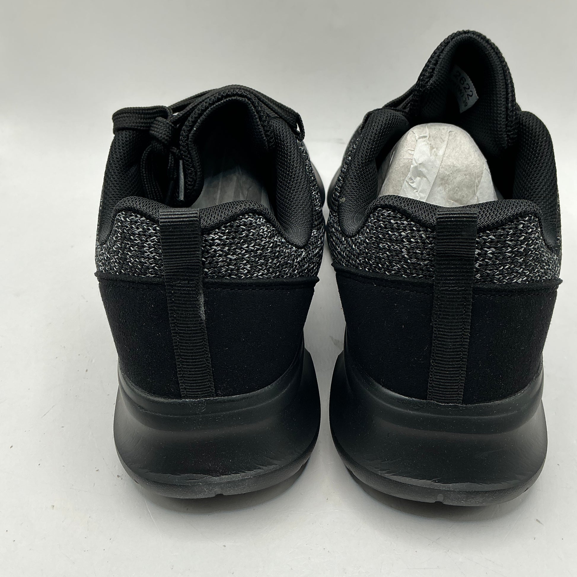 Scholl Camden Two Trainers - black/gey