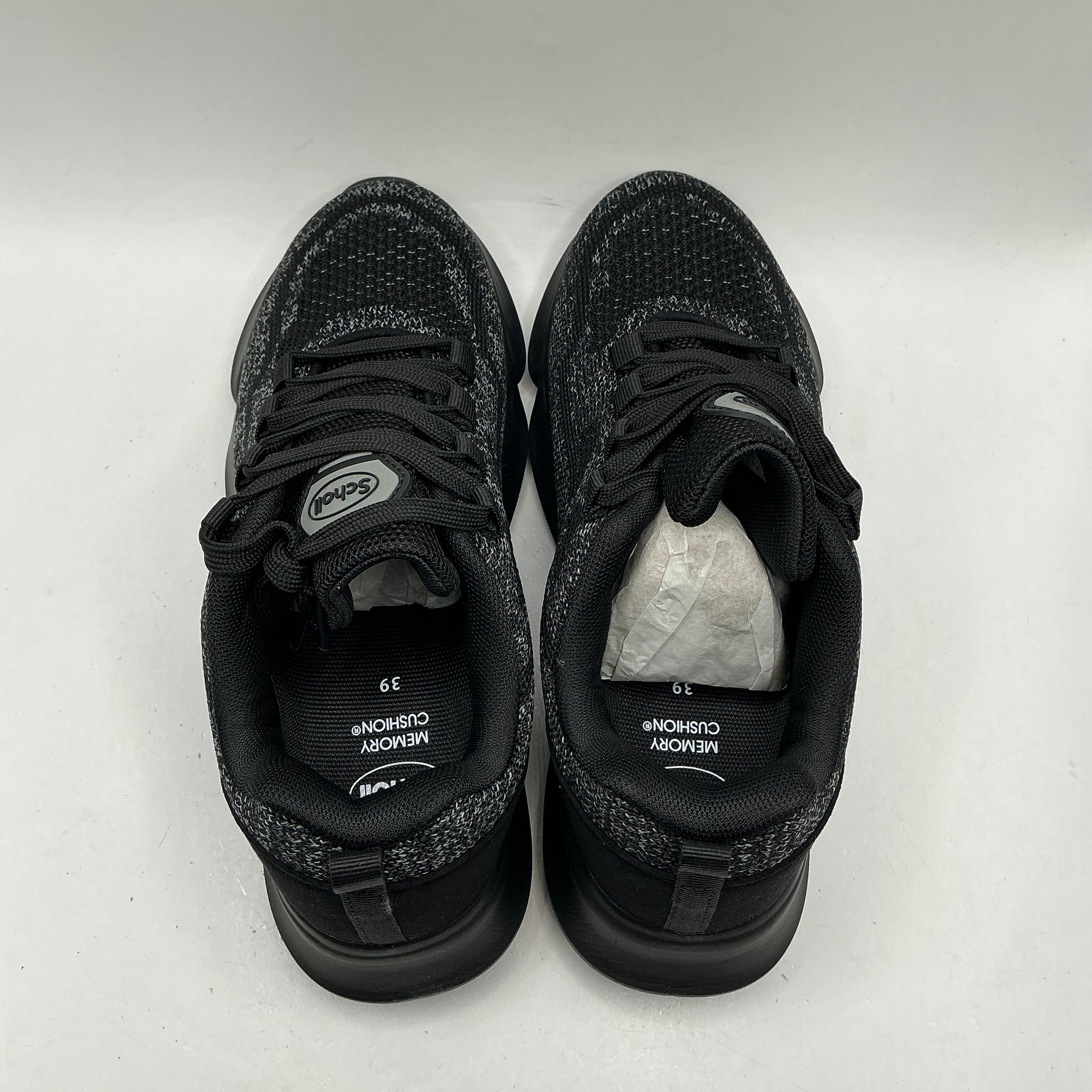 Scholl Camden Two Trainers - black/gey