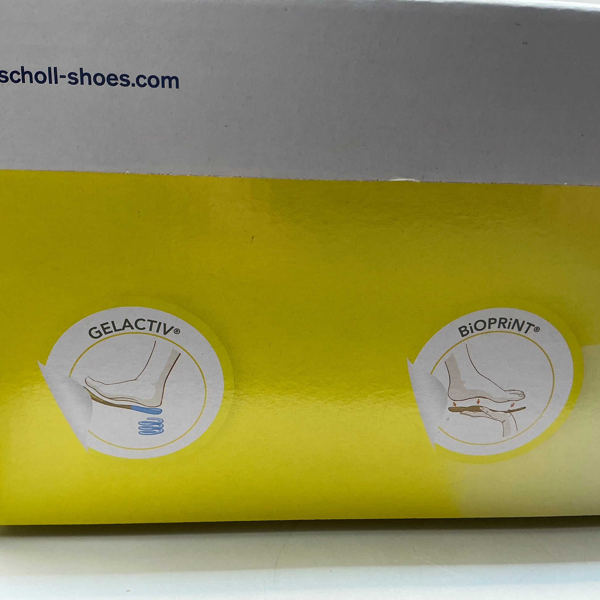 Scholl Camden Two Trainers - black/gey