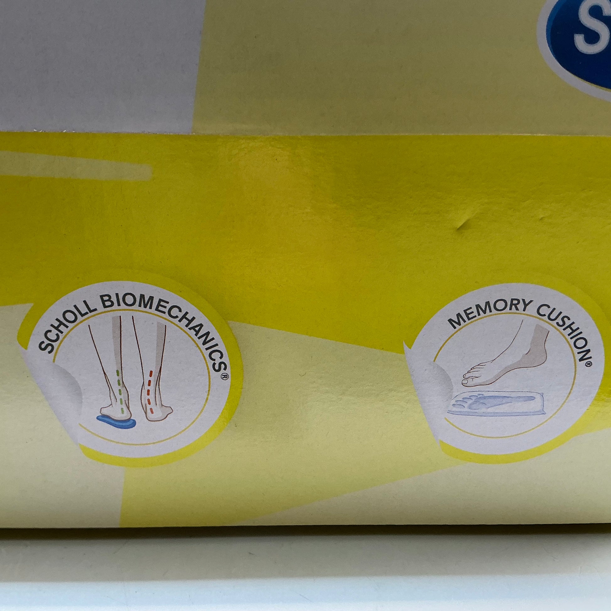 Scholl Camden Two Trainers - black/gey