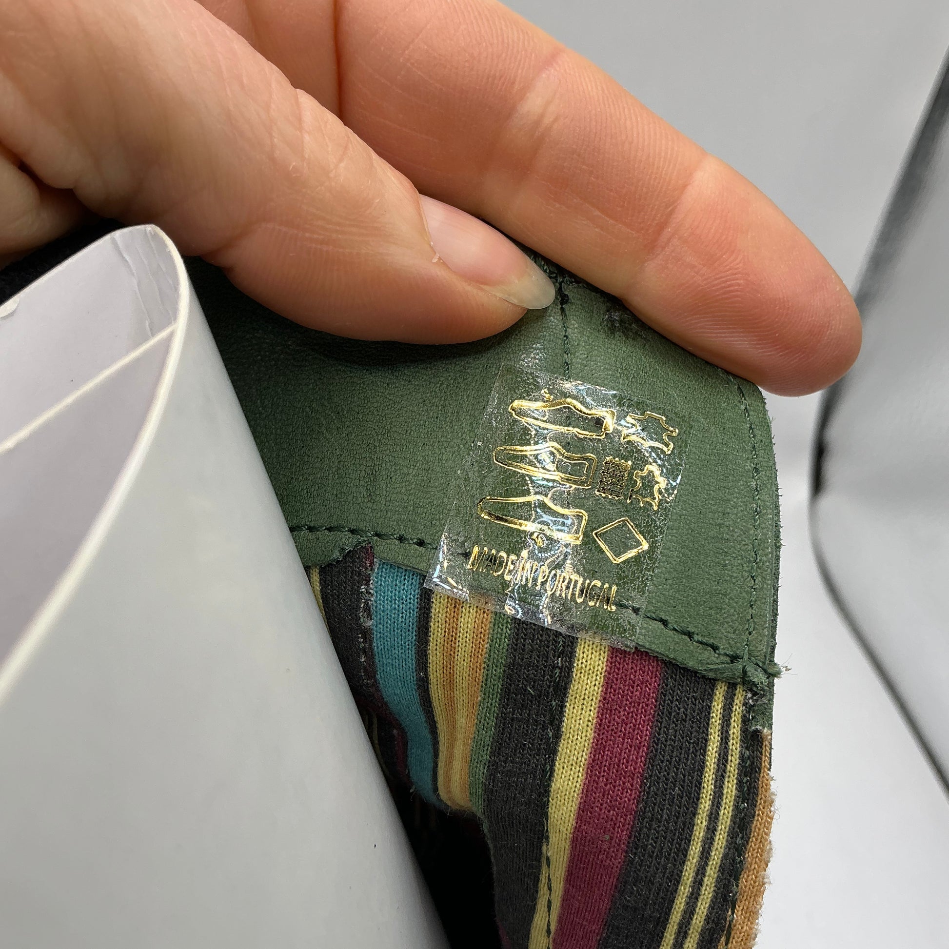 Felmini black suede ankle boots with ribbon, handmade