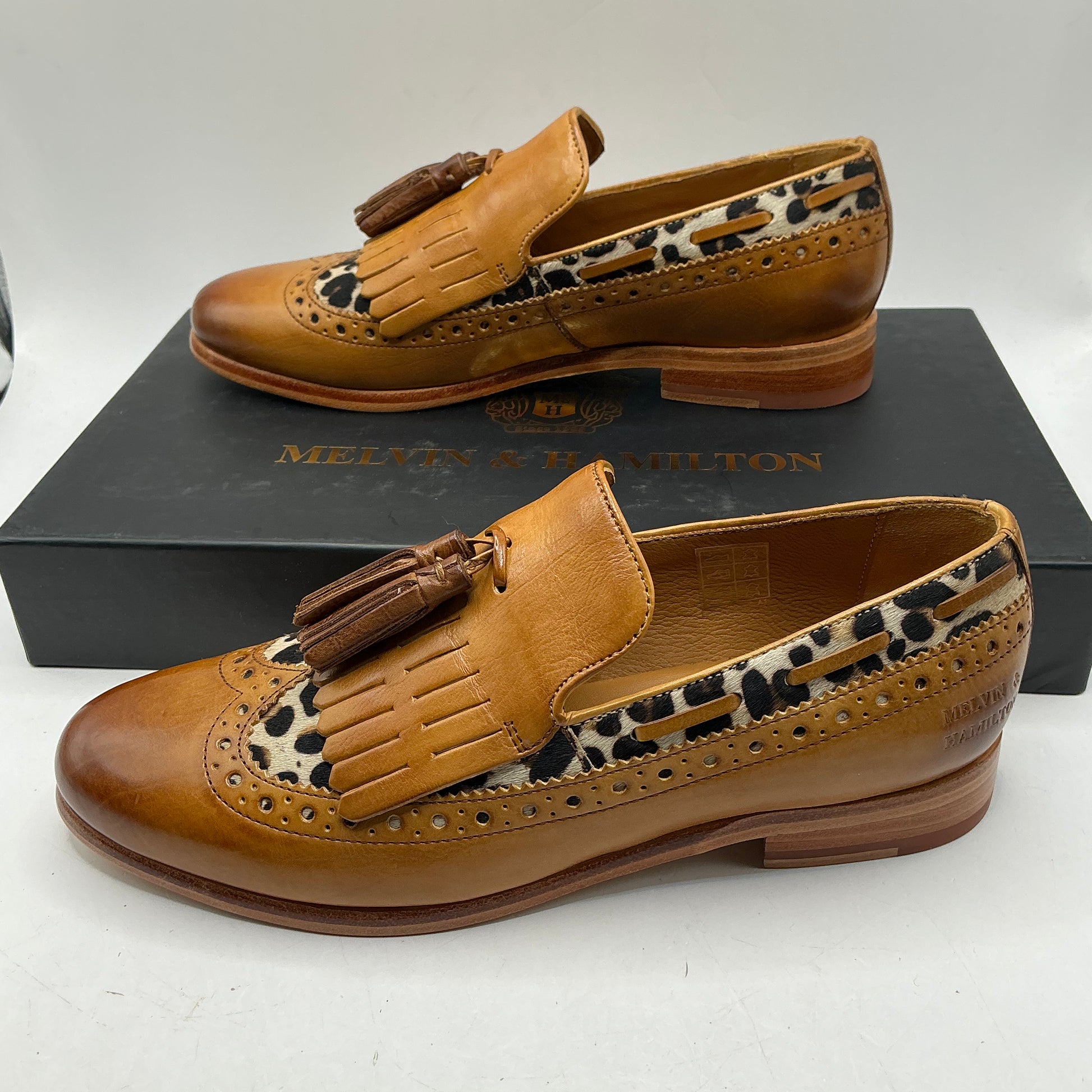 Melvin & Hamilton Selina 3 leather loafers