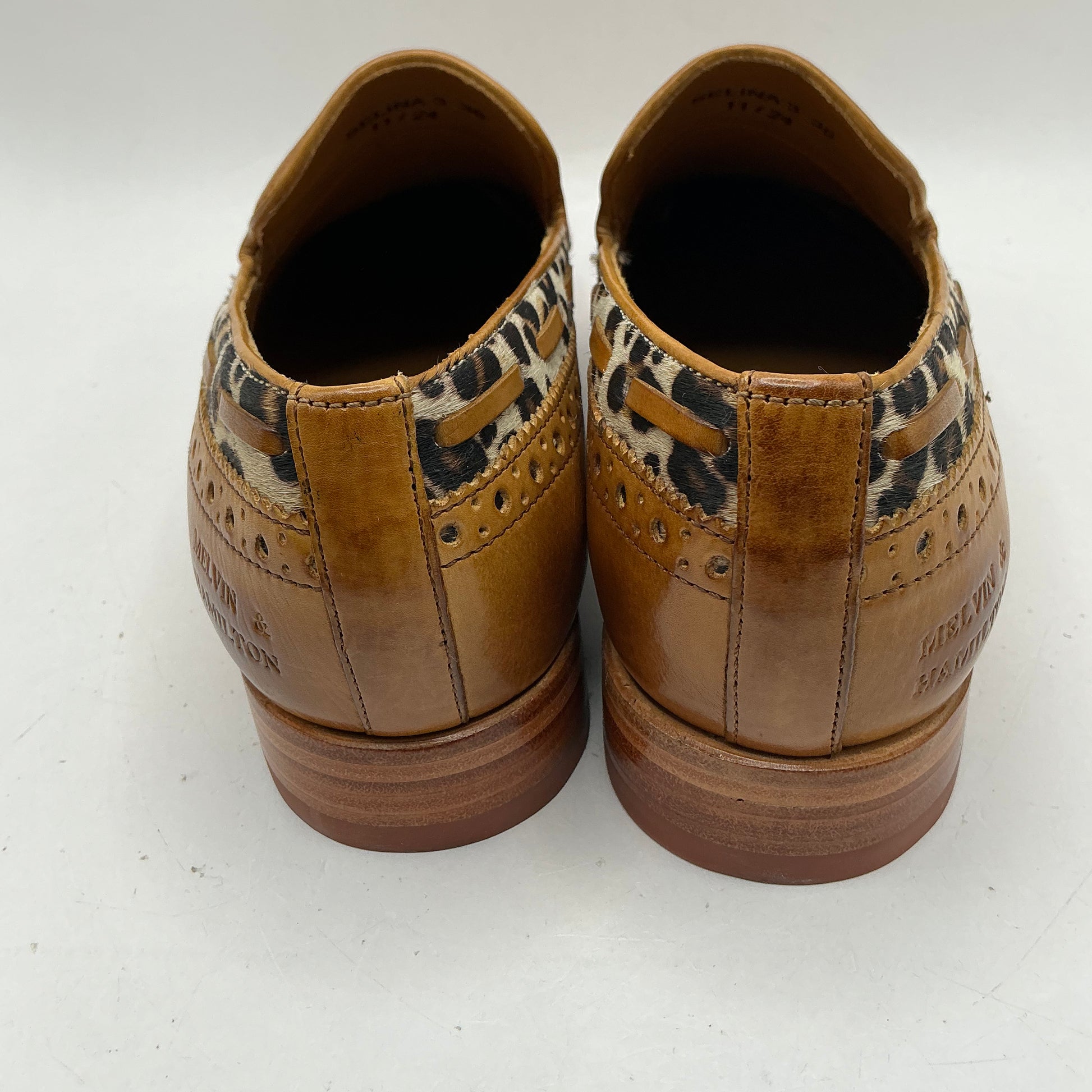 Melvin & Hamilton Selina 3 leather loafers