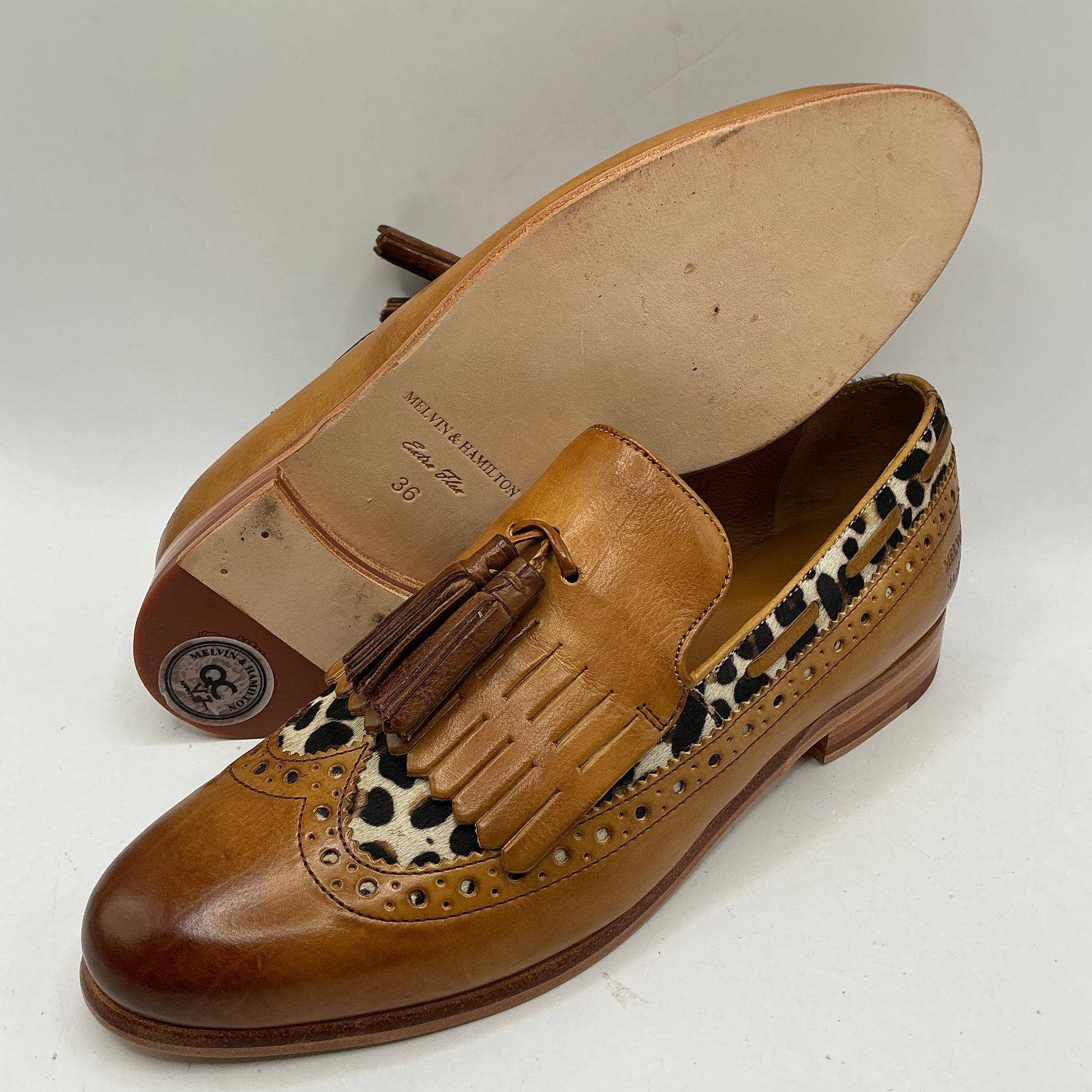 Melvin & Hamilton Selina 3 leather loafers