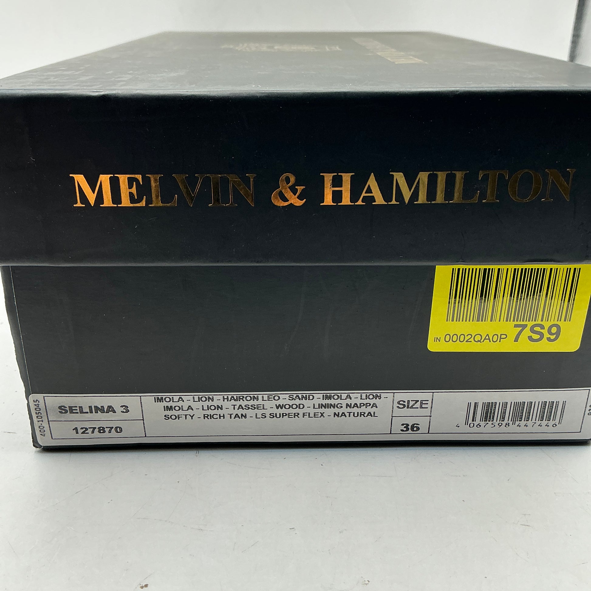 Melvin & Hamilton Selina 3 leather loafers