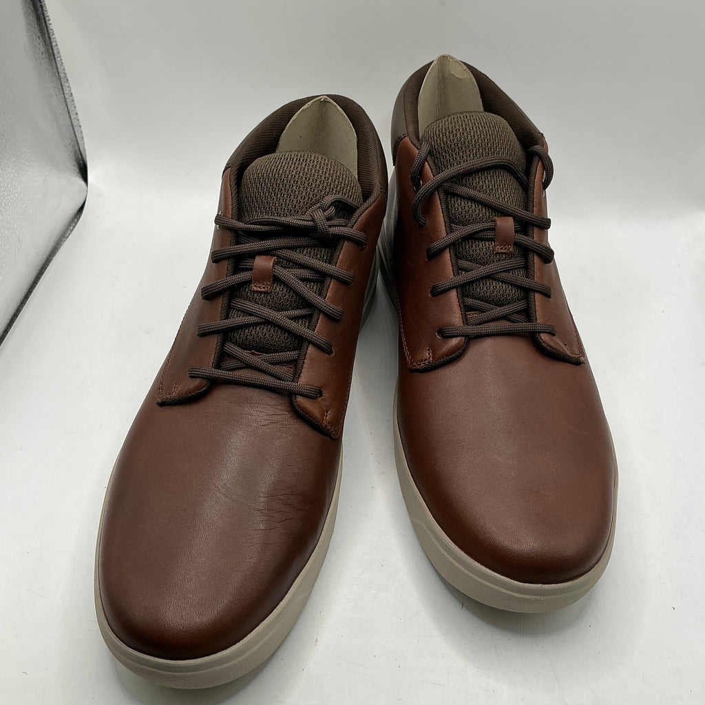 Timberland Seneca Bay chestnut leather boots