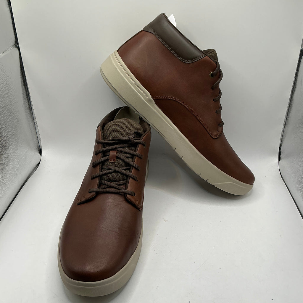 Timberland Seneca Bay chestnut leather boots