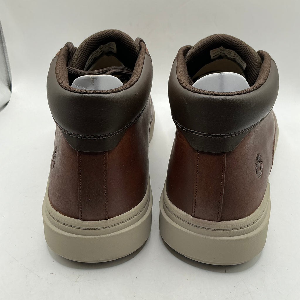 Timberland Seneca Bay chestnut leather boots