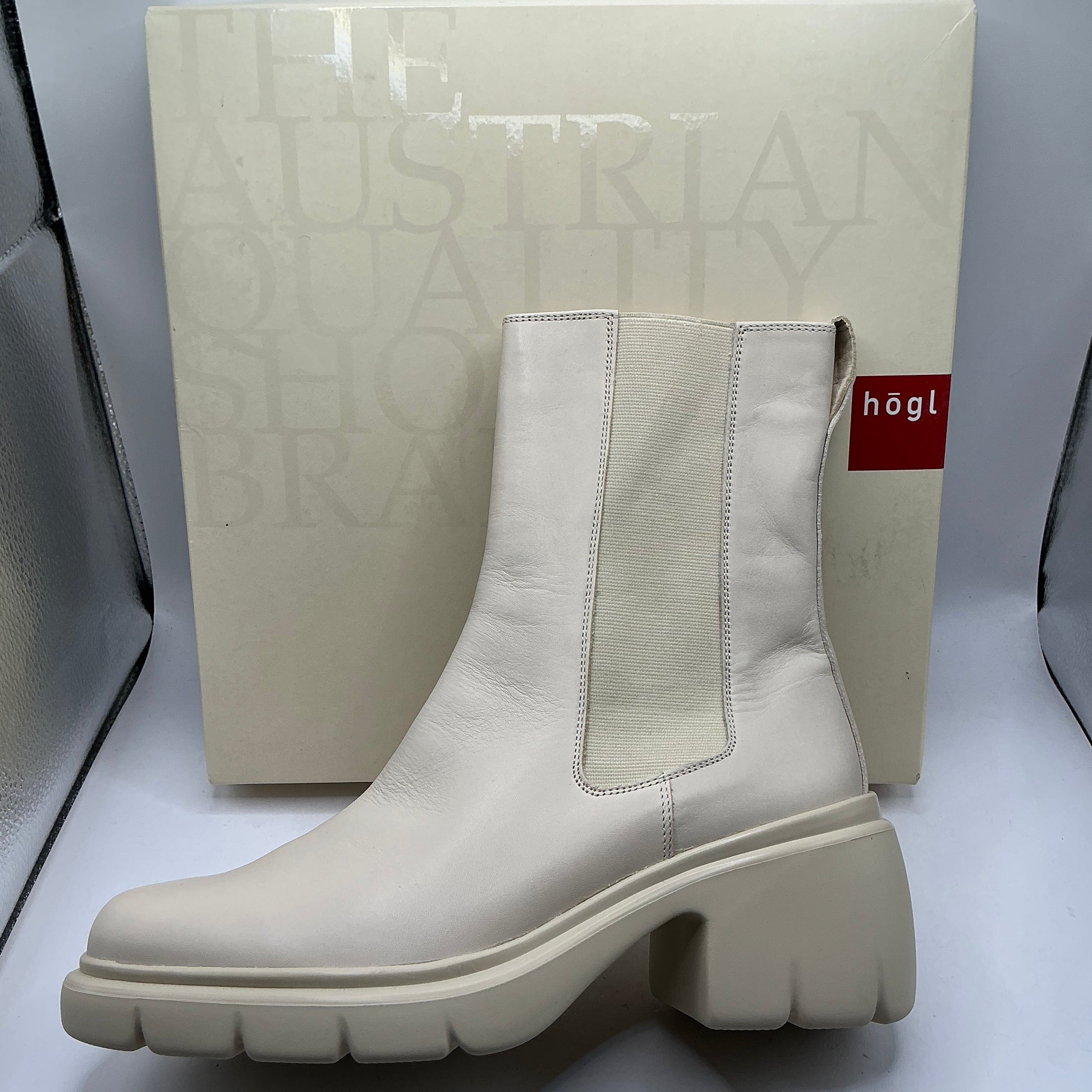 Hogl Ami Leather Booties