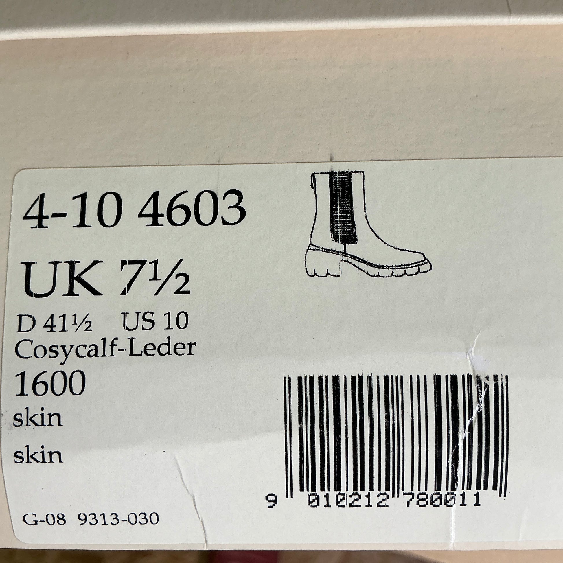 Hogl Ami Leather Booties