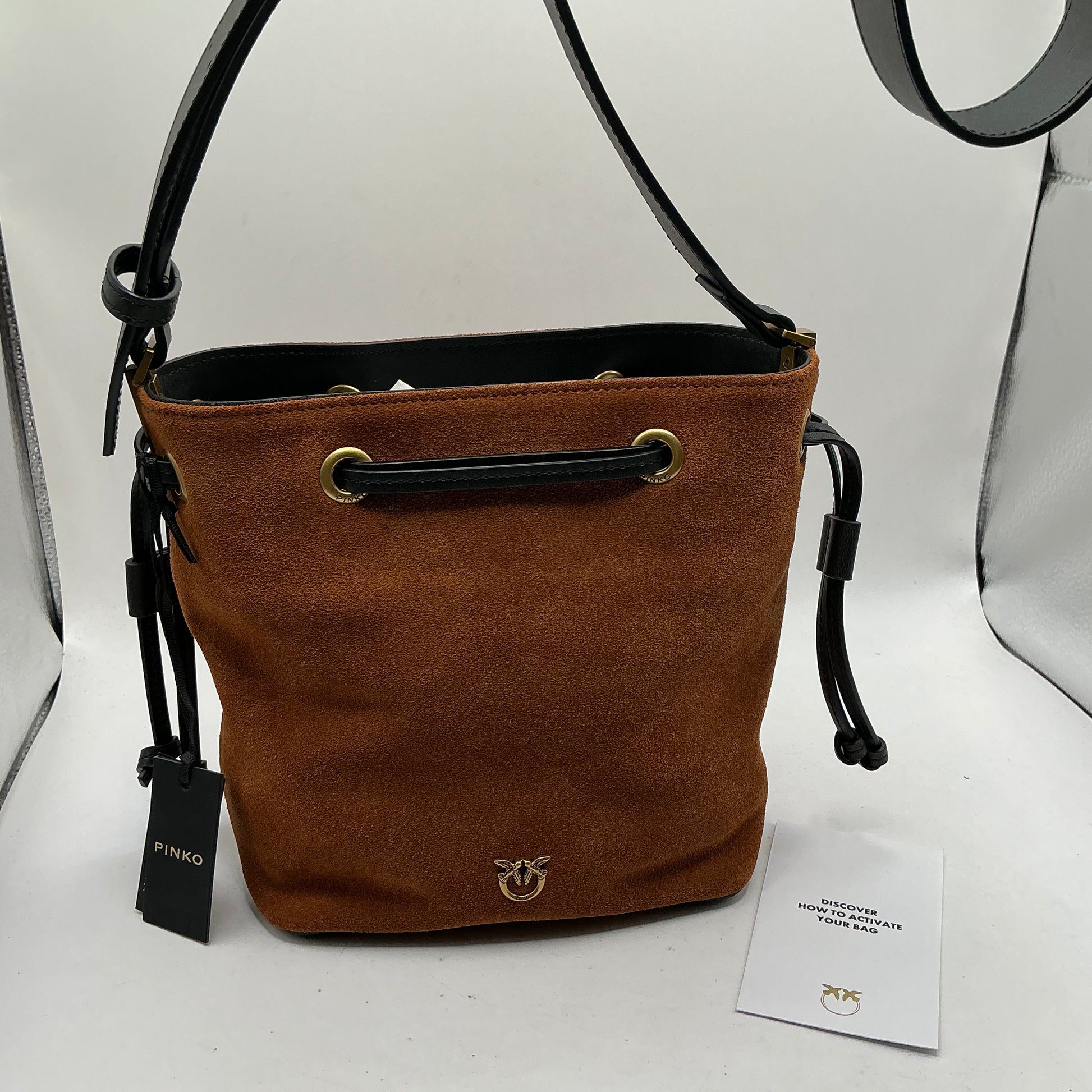 Pinko
Cross body bag - brown