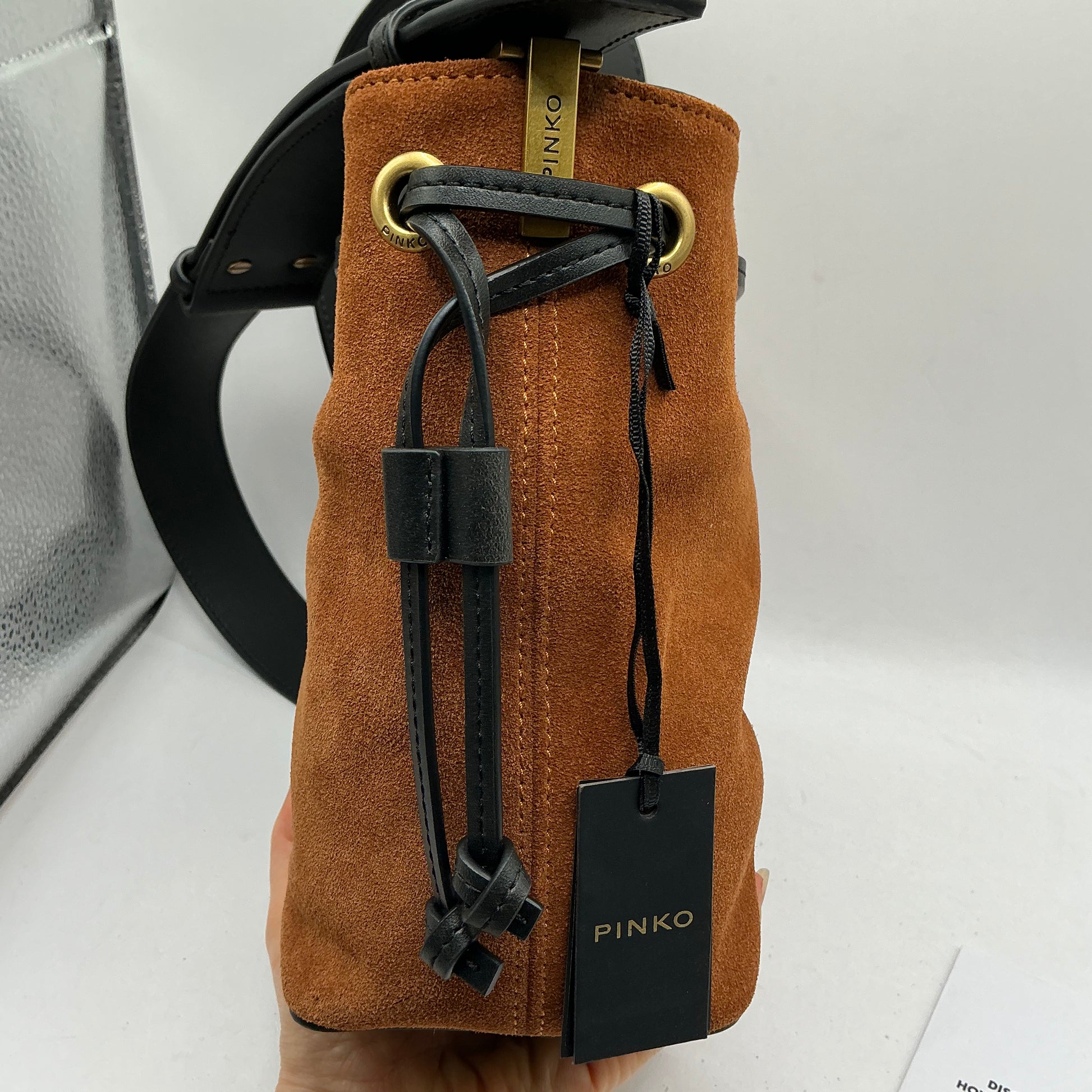 Pinko
Cross body bag - brown