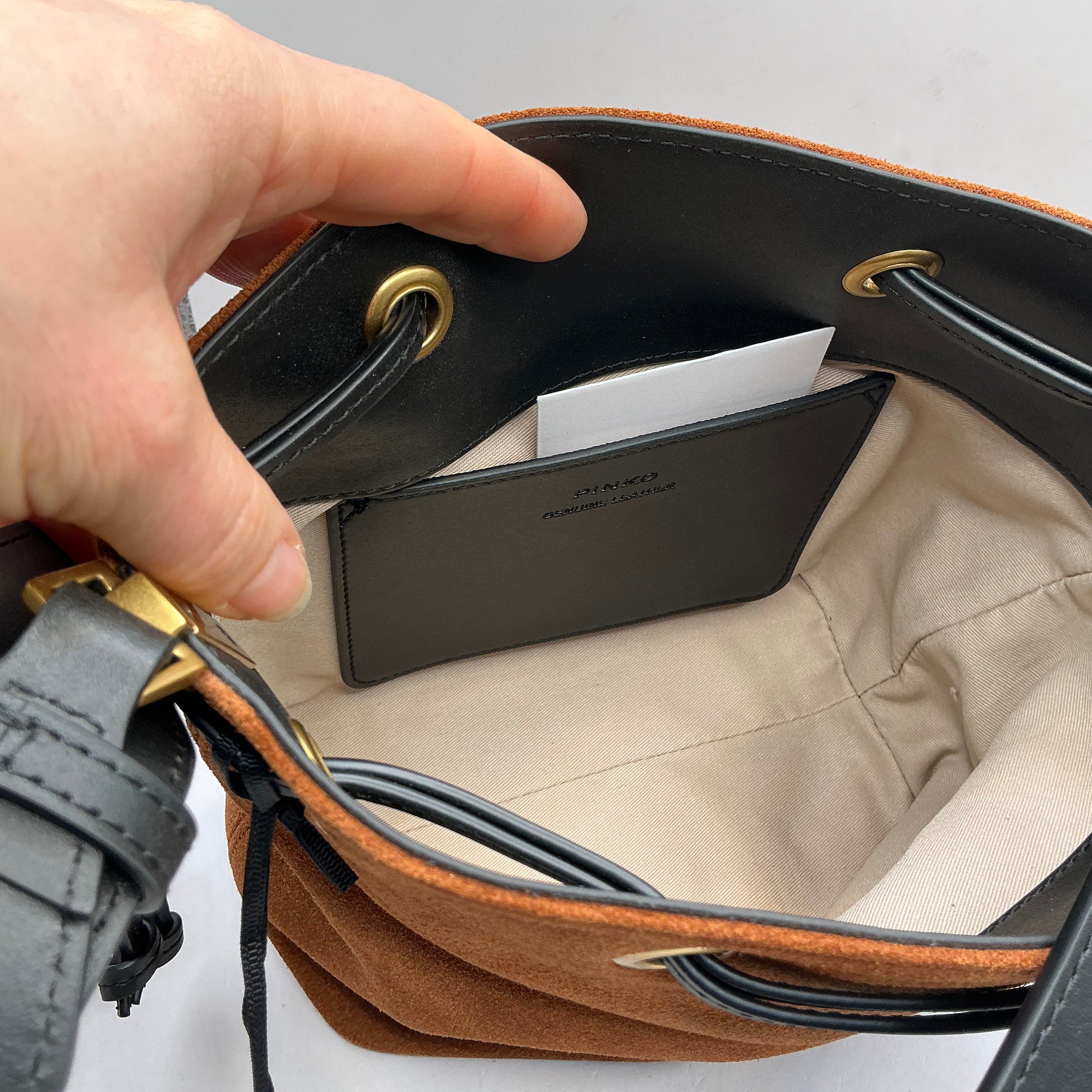 Pinko
Cross body bag - brown