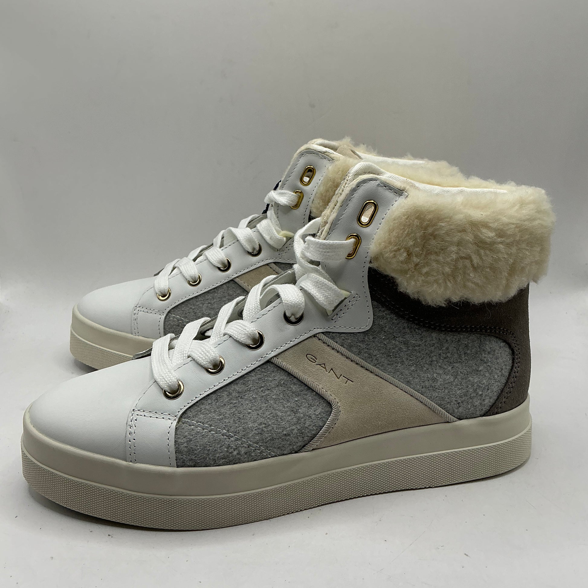 GANT
AVONA - High-top trainers - beige/white