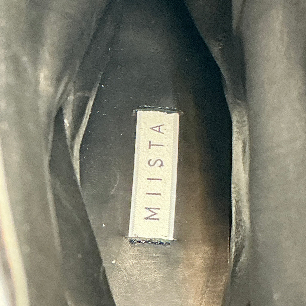 Miista
Maitea Boots, Black leather biker boots