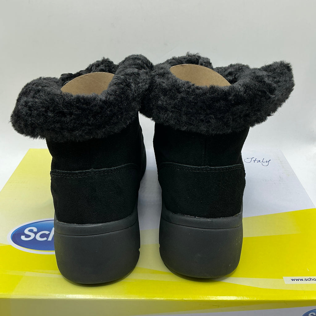 Scholl Stelvio Suede Ankle Boots