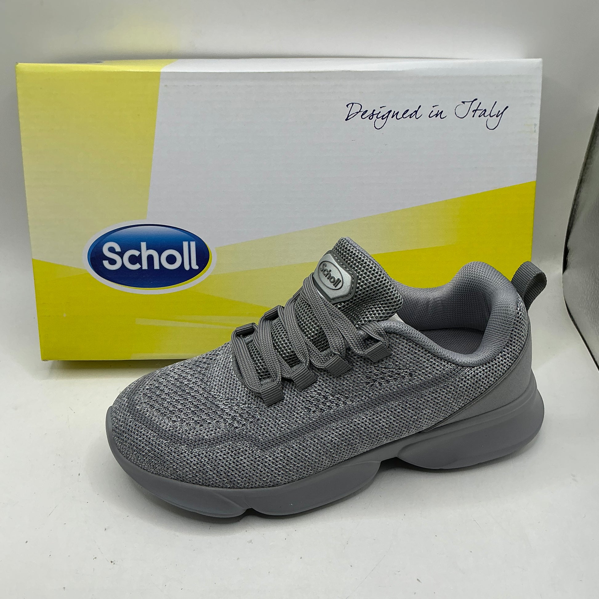 Scholl Camden Two Trainers - light grey