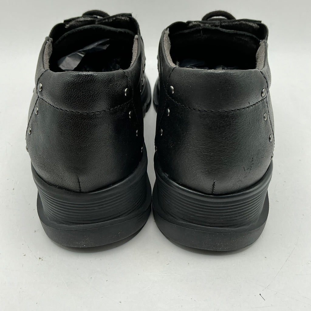 Scholl Bristol Studs leather shoes