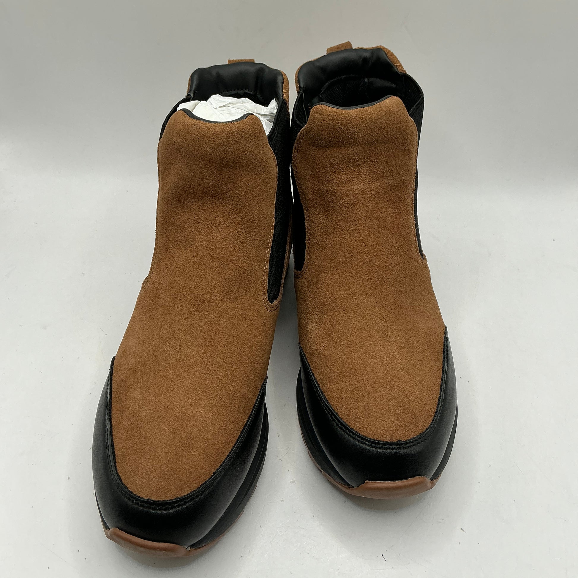 Scholl Beverly Bootie, Cognac suede  boots