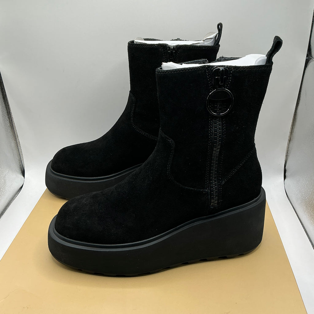 CafeNoir
Women's Black Platform Zip-Fastening Boots