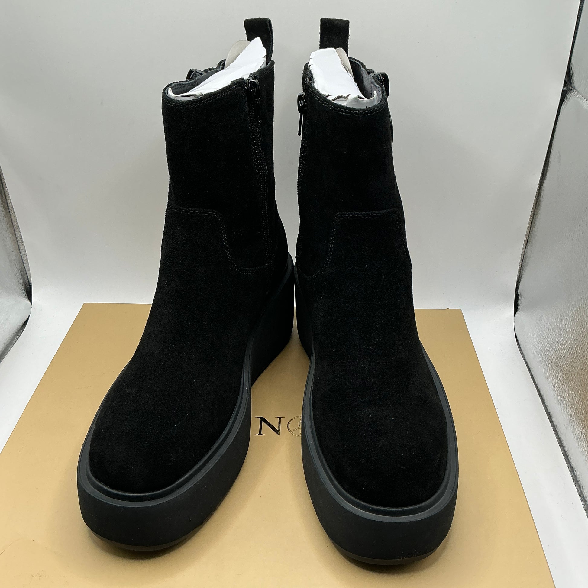 CafeNoir
Women's Black Platform Zip-Fastening Boots