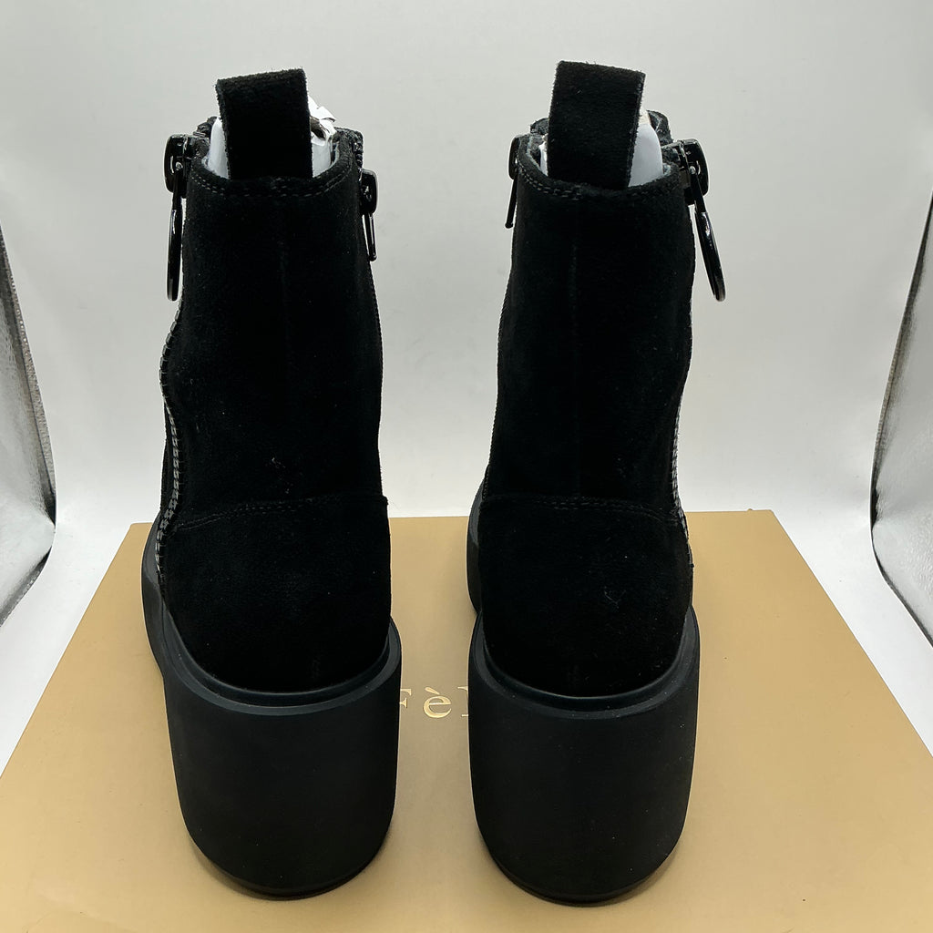 CafeNoir
Women's Black Platform Zip-Fastening Boots