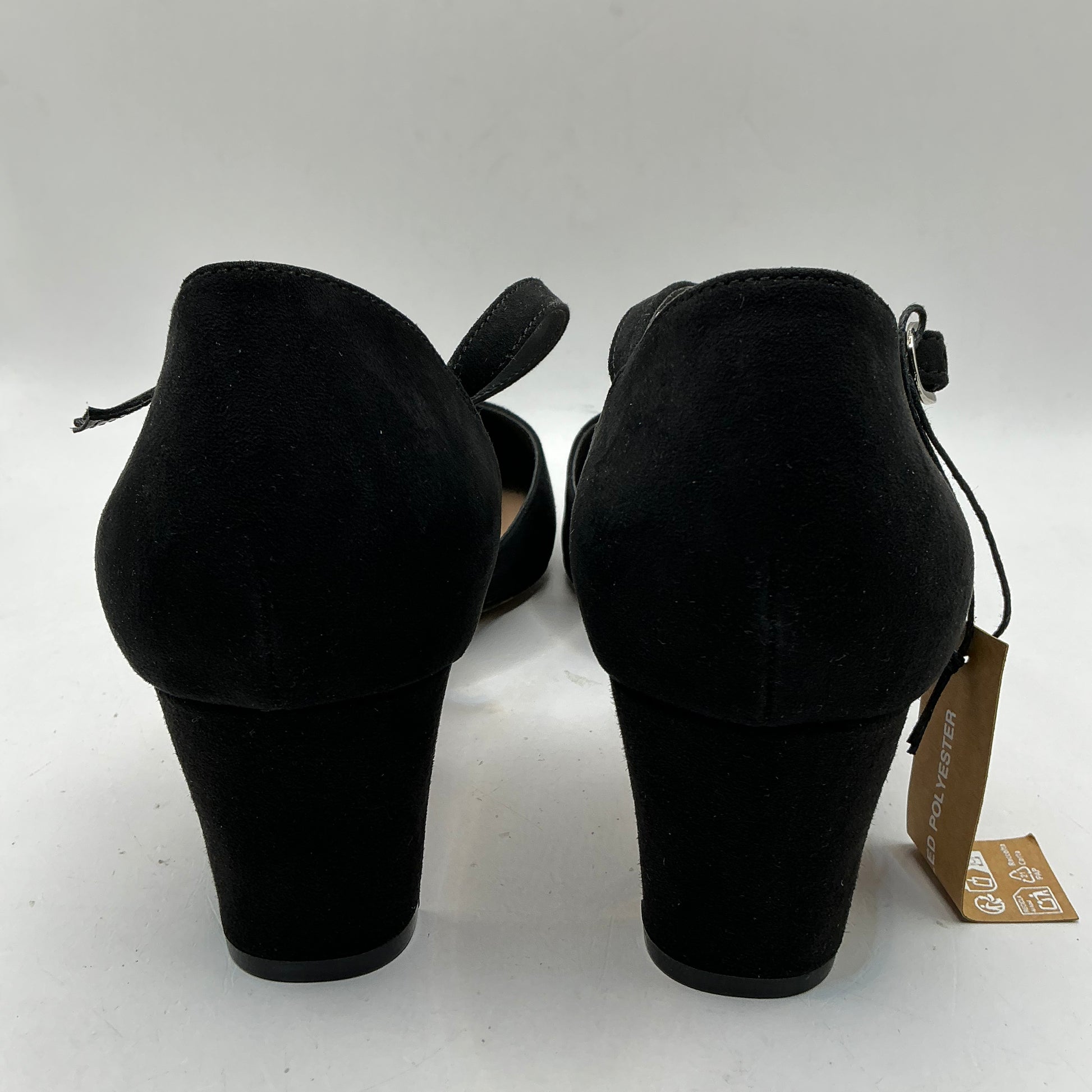 Anna Field, ladies faux suede shoes with ankle strap