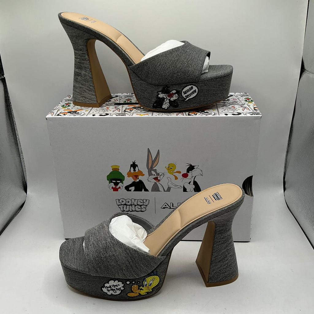 Aldo, looney tunes platform mules