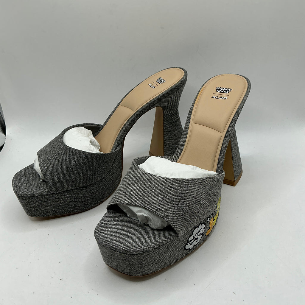 Aldo, looney tunes platform mules