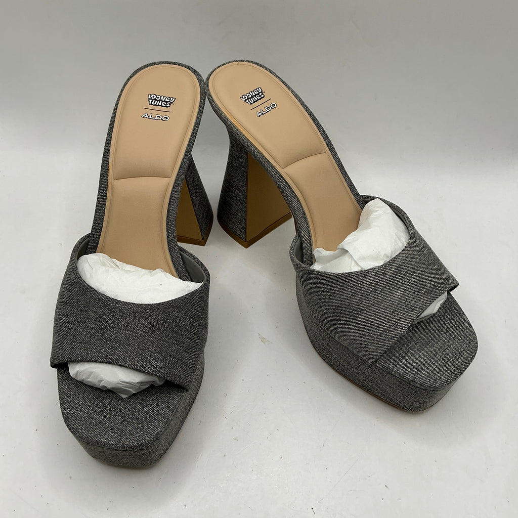Aldo, looney tunes platform mules