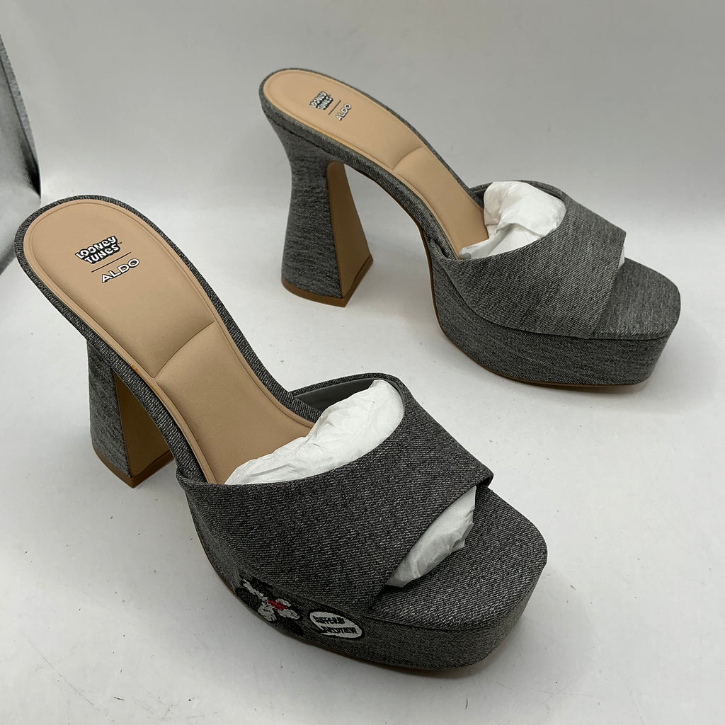 Aldo, looney tunes platform mules