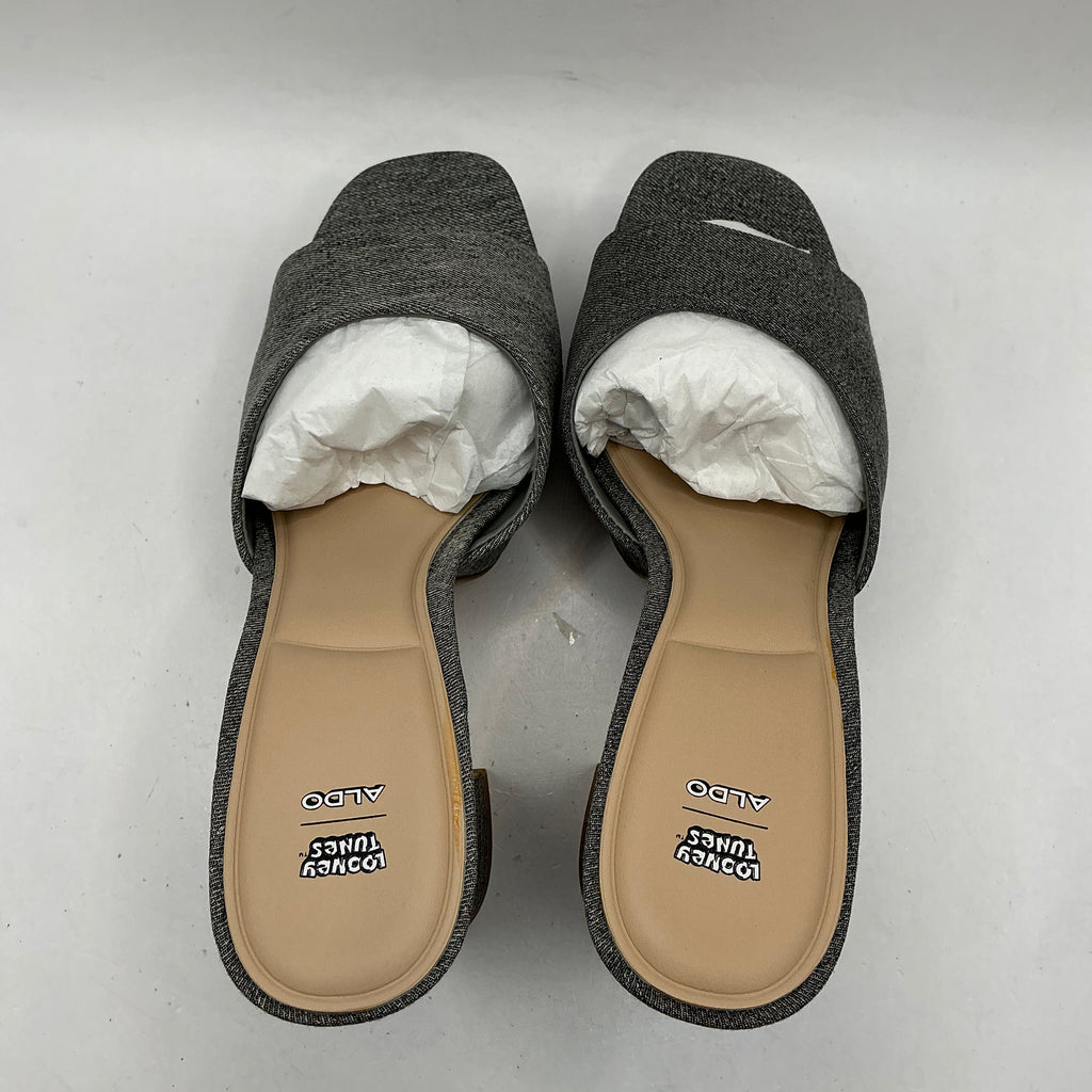 Aldo, looney tunes platform mules