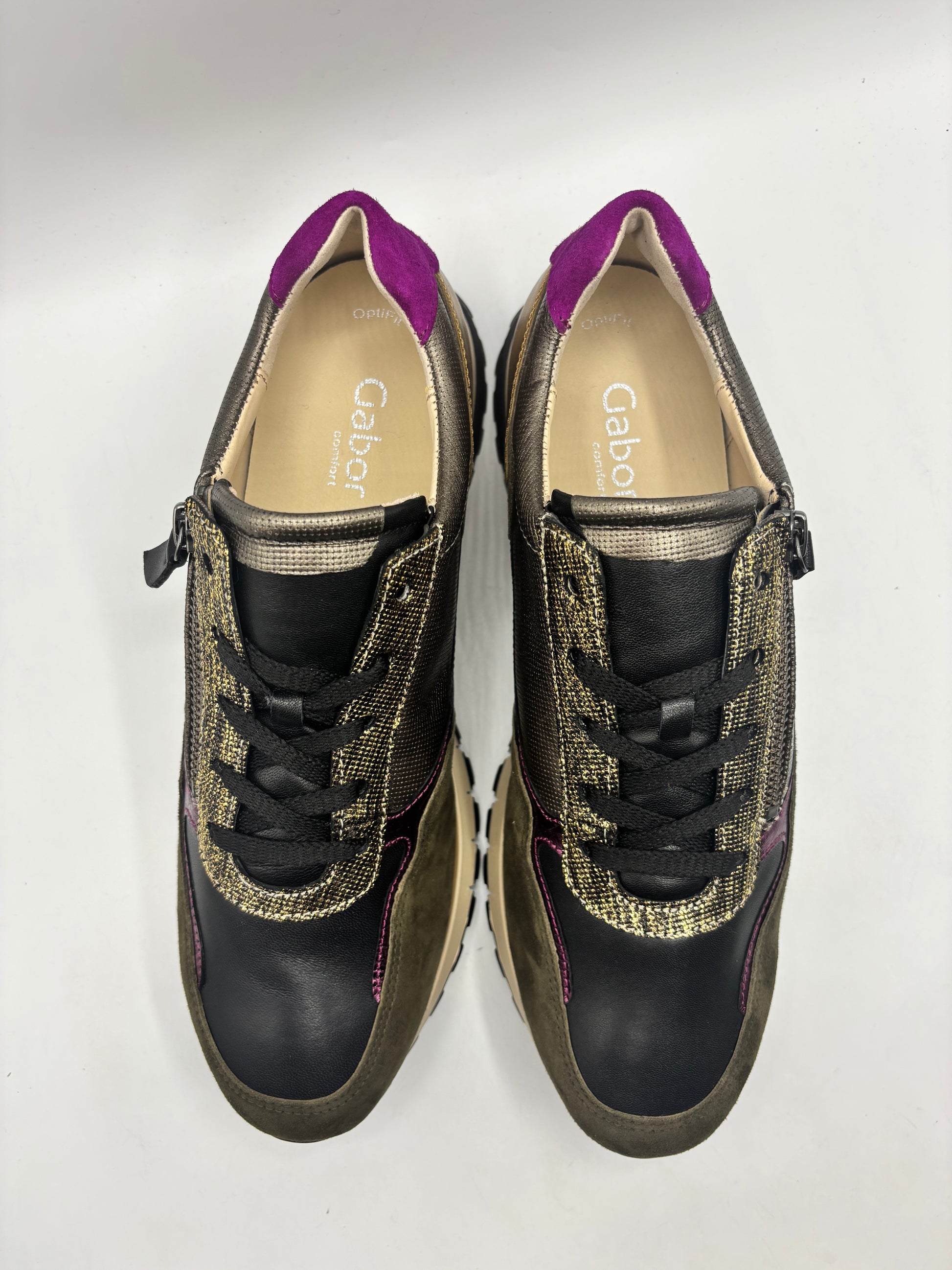 GABOR “Holywell” trainers size 7.5