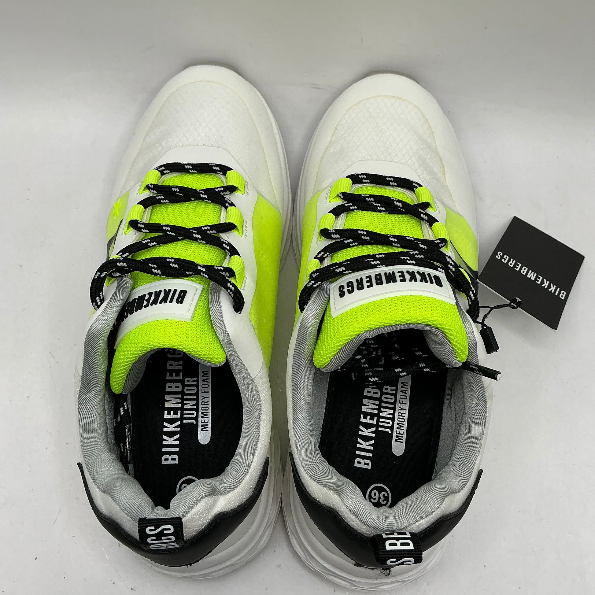 Bikkembergs trainers with memory foam