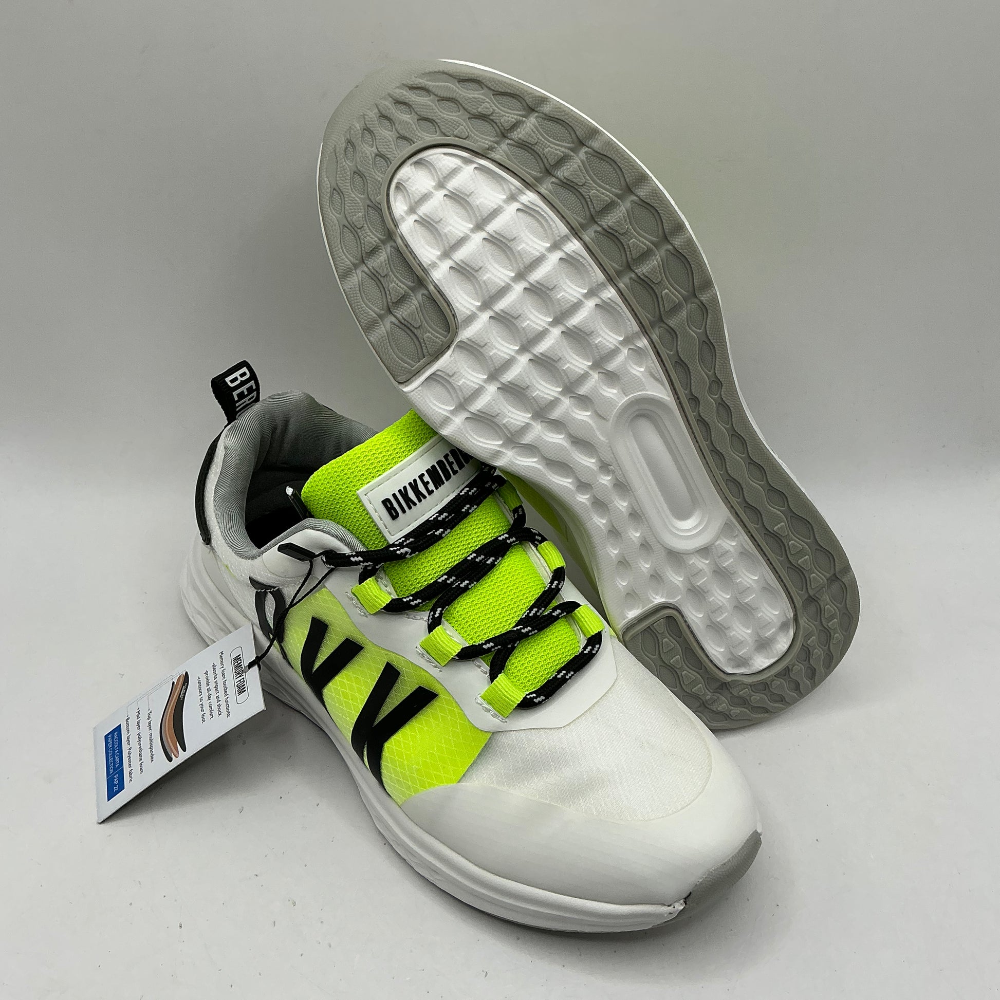 Bikkembergs trainers with memory foam
