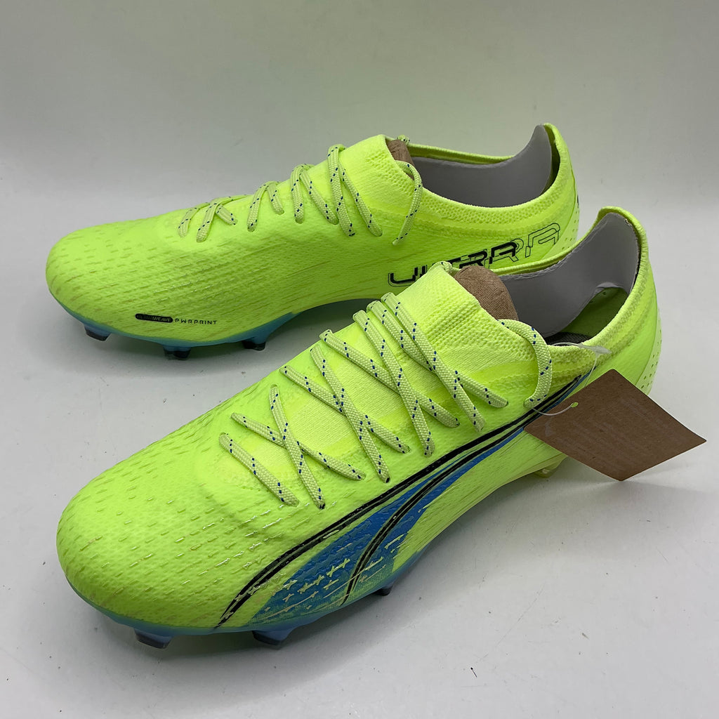 Puma Ultra Ultimate FG/AG Womens Green Football Boots