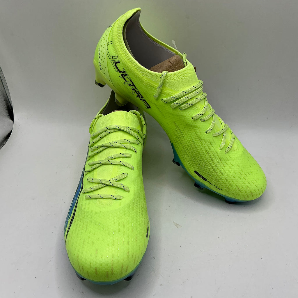 Puma Ultra Ultimate FG/AG Womens Green Football Boots