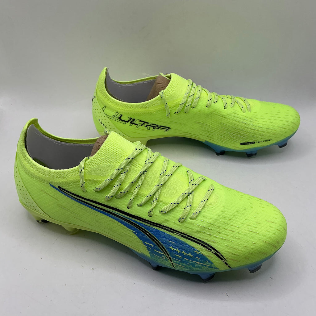 Puma Ultra Ultimate FG/AG Womens Green Football Boots