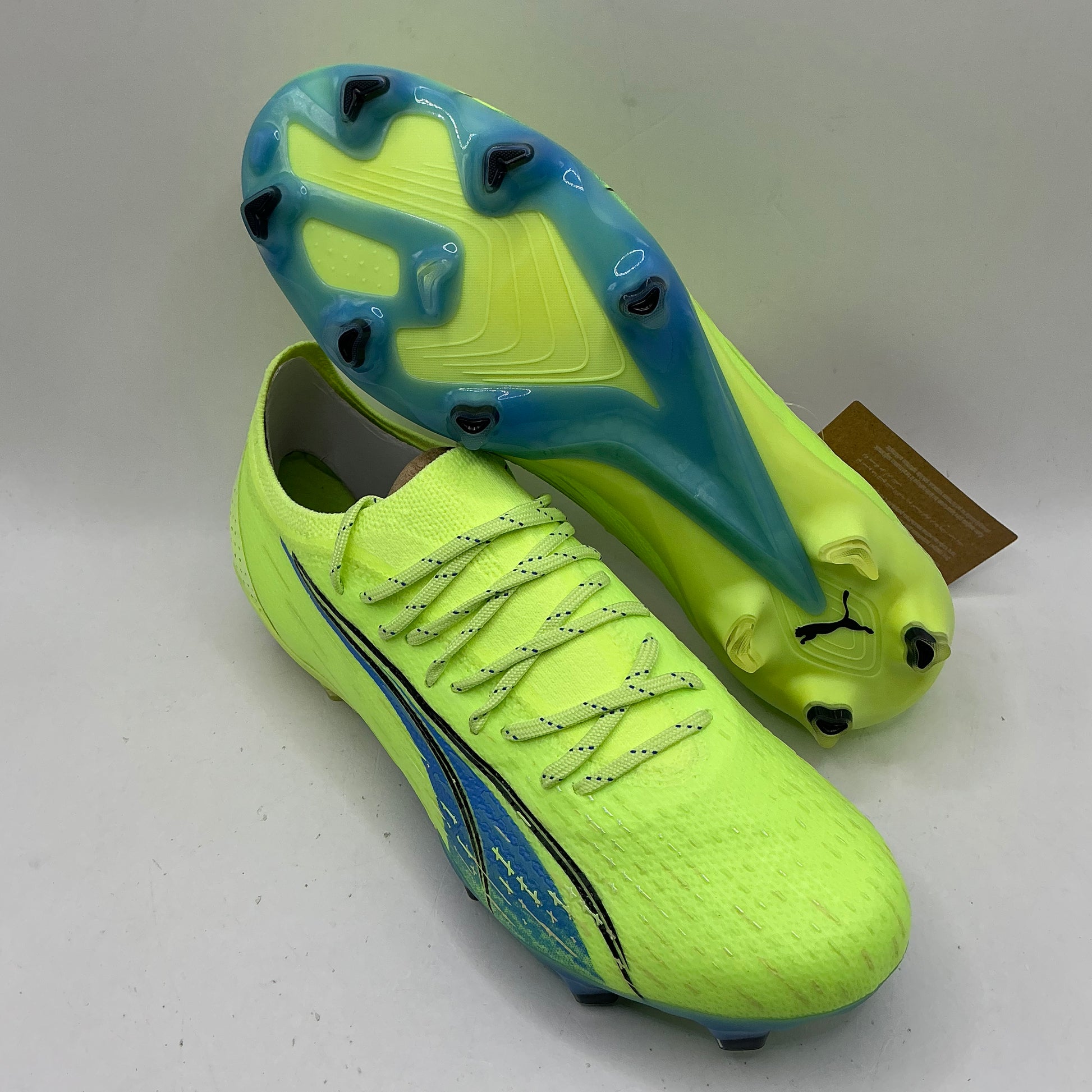 Puma Ultra Ultimate FG/AG Womens Green Football Boots