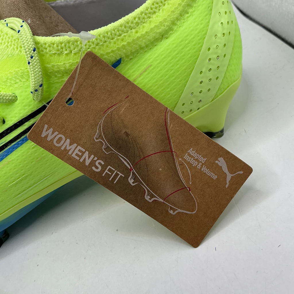 Puma Ultra Ultimate FG/AG Womens Green Football Boots