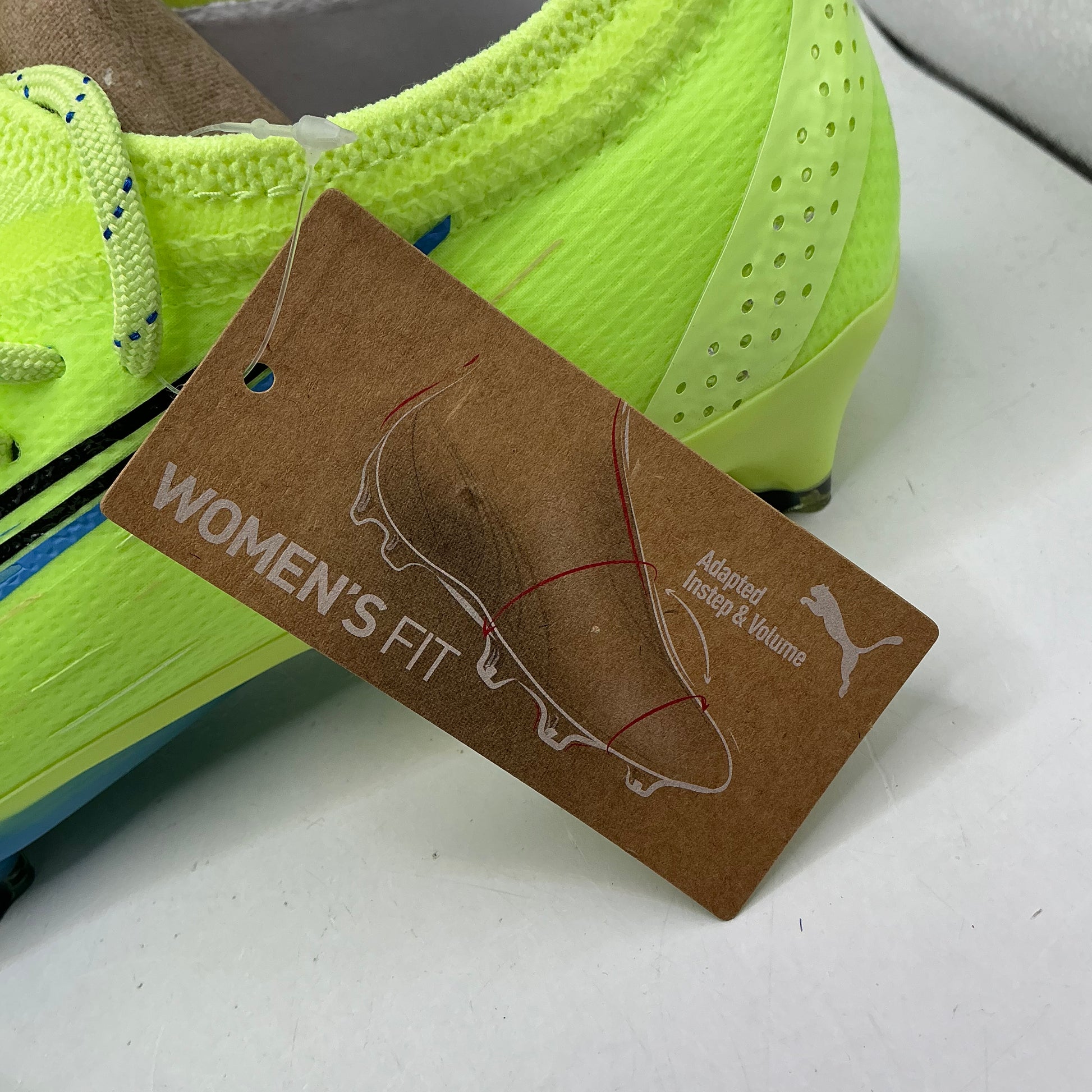 Puma Ultra Ultimate FG/AG Womens Green Football Boots