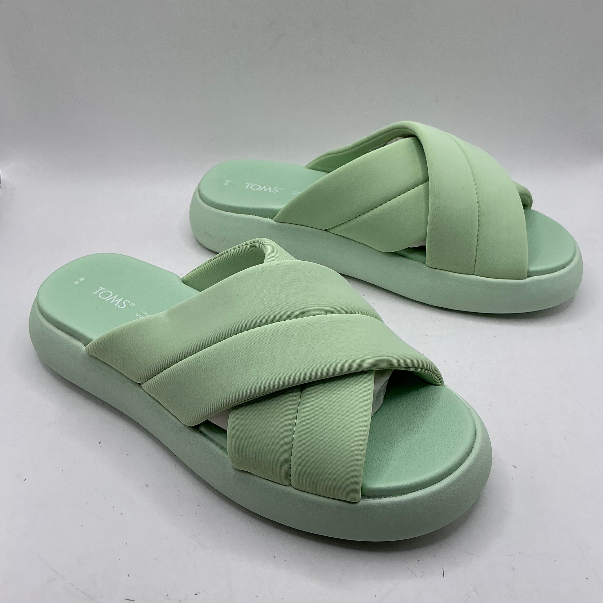 Toms, Alpargata Mallow Crossover slide sandals