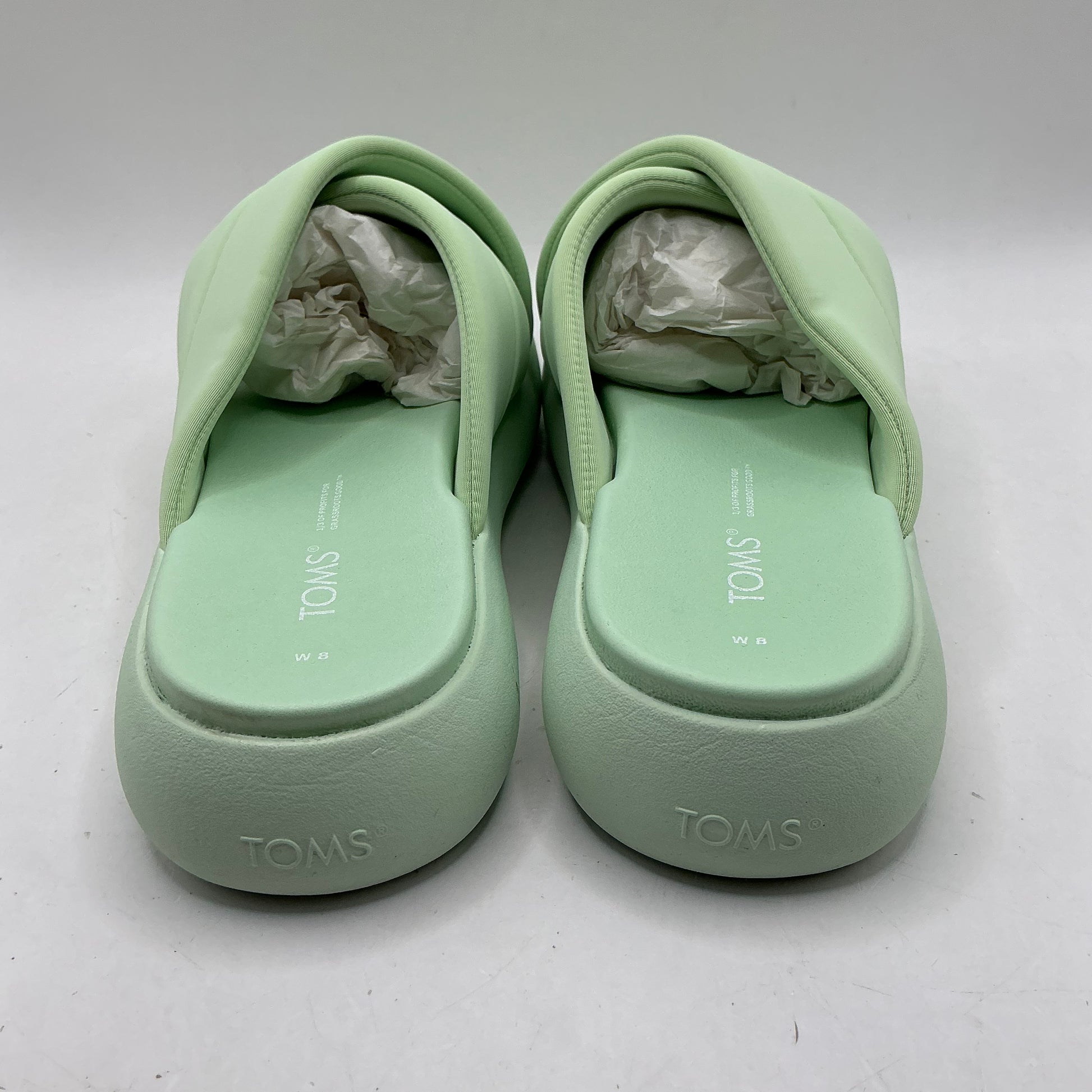 Toms, Alpargata Mallow Crossover slide sandals