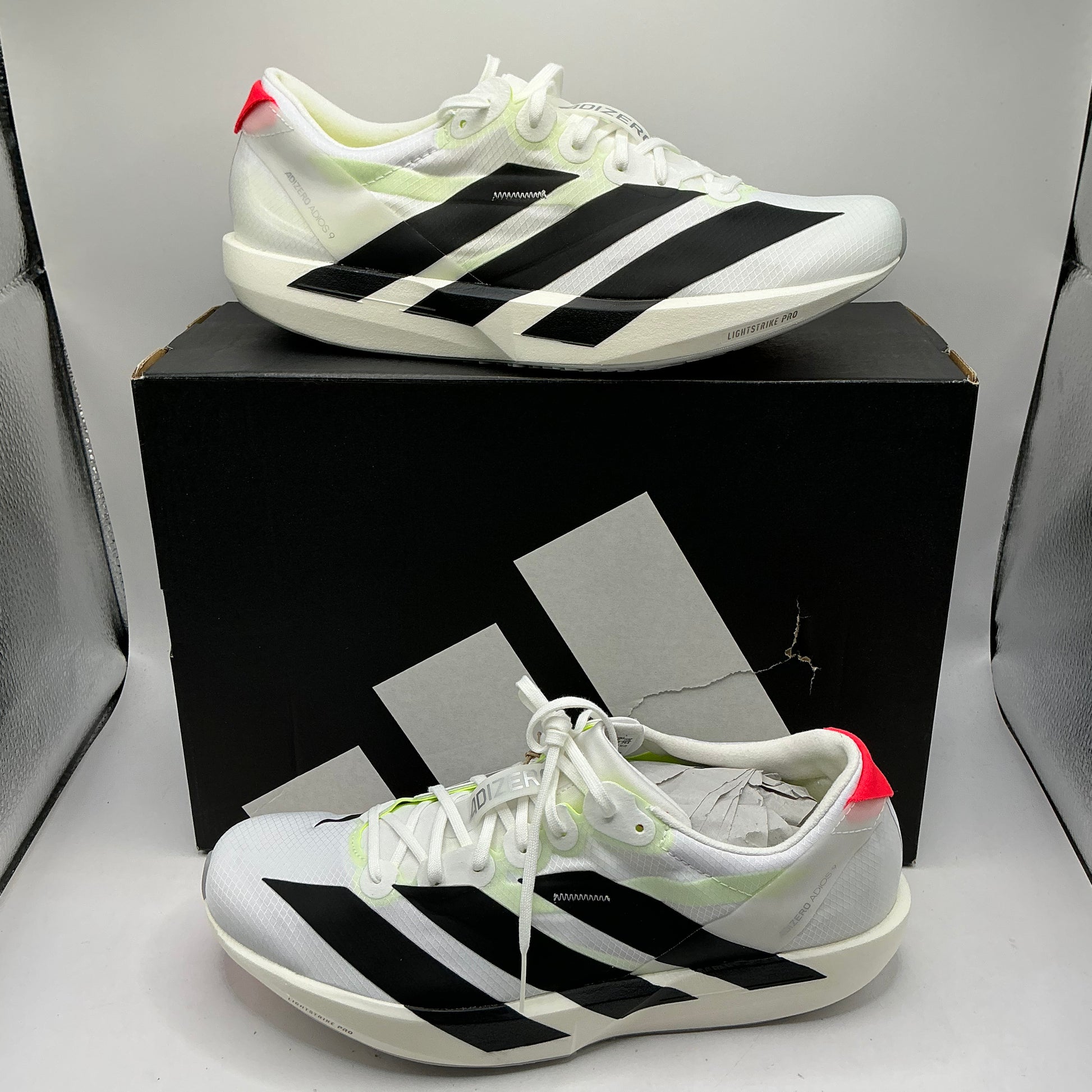 Adidas, Adizero adios 9 running trainers