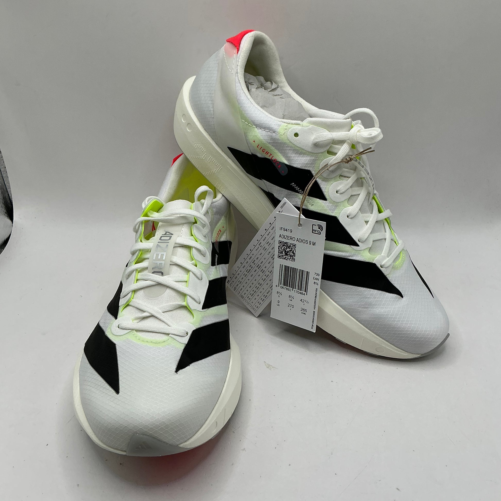 Adidas, Adizero adios 9 running trainers